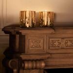 Подсвечник Diptyque, золото - фото 2