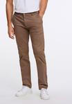 Чиносы SUPERFLEX Lindbergh, темно-коричневый - фото