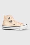 Детские кроссовки Converse A07355C, оранжевый - фото 3