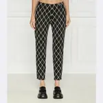 Брюки узкого кроя Hedima Hugo, черный - фото