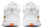 Массивные кроссовки Nike Air Monarch 4 унисекс, White - фото 4