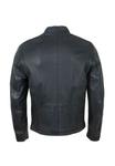 Куртка Mark Maddox Leather jacket, Dunkelblau/Dark Blue - фото 2