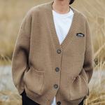 Джемпер унисекс Jeep, хаки - фото 12