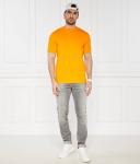 Футболка Karl Lagerfeld Regular Fit, оранжевый - фото 2