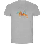 Футболка с коротким рукавом Kruskis Compass Bear ECO, серый - фото