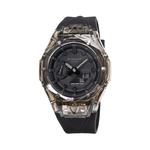 Часы Casio G-Shock Analog-Digital 2100 Series, арт. GA-2100-1A1, черный прозрачный/черный - фото