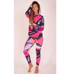 Женская термофутболка Hotstepper OOSC, Multi - фото 3