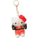 Игрушка Hello Kitty плюшевый брелок кукла подвеска высота 9см Sanrio - фото 5
