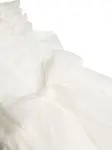 Платье с оборками Il Gufo, белый - фото 3
