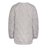 Куртка Pieces Stella Quilted, бежевый - фото 4