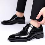 Туфли мужские низкие черный Shupate - фото 3