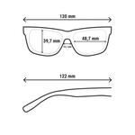Солнцезащитные очки для походов - MH T140 - Дети от 10 лет - Категория 3, синие Quechua - фото 10