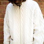 Толстовка с капюшоном на молнии Supreme, белый - фото 8