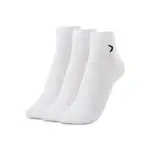 В упаковке три пары легких носков Boomerang, белый - фото