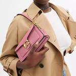 COACH Сумка через плечо женская розовая - фото 4