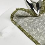 Гардины Ikea Trystävmal, 2 шт, 145х300, зеленый - фото 6