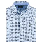 Рубашка с длинным рукавом Fynch Hatton 15095600, синий - фото 3