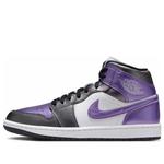 Кроссовки (WMNS) Air Jordan 1 'Metallic Purple' - фото