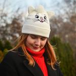 Aristocats - Шляпка Marie с помпоном - фото