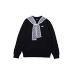 Nike Свитшот мужской черный - фото