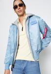 Куртка Alpha Industries Bomber Jacket, Light Blue - фото 5