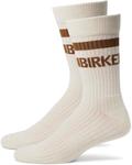 Носки Birkenstock Cotton Crew Stripe Socks, цвет Eggshell - фото