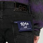 Lee Джинсы мужские черно-серые - фото 8