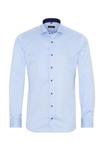 Чехол-рубашка SLIM FIT ETERNA, светло-синий - фото