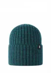 Шапка виллаиса Reima, Navy/Green - фото