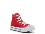 Кроссовки Chuck Taylor All Star Platform Sneaker Converse, красный - фото