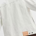 COACH Куртка мужская белая, White - фото 8