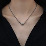 MUSTKOO Серебряное колье S925 унисекс - фото 11