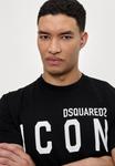 Футболка с принтом COOL TEE DSQUARED2 ICON, черный - фото 6
