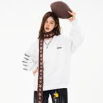 Свитшот Women's Crew Neck Moderate Regular WARRIOR, белый - фото 11