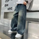 Джинсы Grade School Moderate EASTERN CAMEL, синий - фото 4