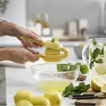 Joseph Joseph JuiceMax Джозеф Джозеф Соковыжималка, желтый - фото 6