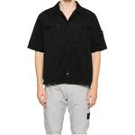 Рубашка с коротким рукавом Compass Patch STONE ISLAND, черный - фото 3