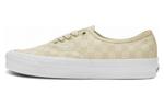 Кроссовки Vans Vault Og Authentic Lx Checkerboard Vintage Cream - фото