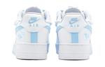 Мужские кроссовки для скейтбординга Nike Air Force 1, Light Blue - фото 5