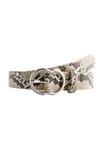 Ремень Next Belt, Snake Print/Beige - фото
