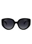 Солнцезащитные очки Moschino Eyewear MOS173/S с логотипом, черный - фото