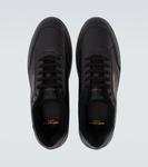 Кожаные кроссовки SL/61 Saint Laurent, нуар - фото 4