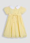 Повседневное платье REGULAR FIT JoJo Maman Bébé, желтый - фото 2