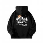 Детская толстовка Jeep, серый - фото 5