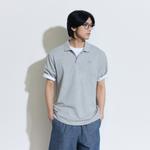 Рубашка поло унисекс Gap, синий - фото 14