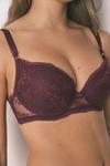 Бюстгальтер women'secret, бордовый - фото 4