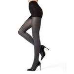 Колготки в стиле деним Memoi, Black Denim - фото