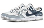 Nike Кроссовки для скейтбординга Dunk Coverage низкие унисекс Blue - фото 3
