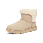 Кроссовки (WMNS) UGG Saniya Mini Suede Classic Boot 'Sawdust', цвет sawdust - фото 3