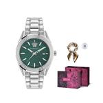 VERSACE Часы V-Code 42mm, Jasper - фото 2